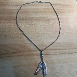 western turquoise necklace